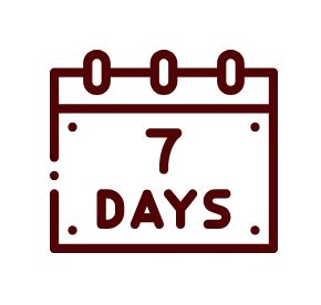 7 Days Return