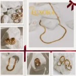 Elegant statement necklace from LuxoraLivin jewellery collection
