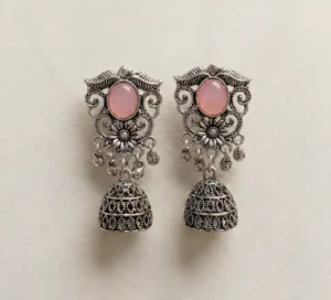 traditional earrings jhumka