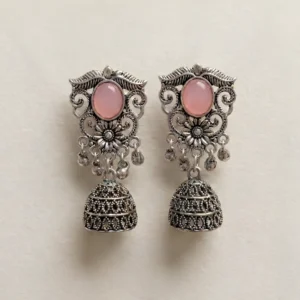traditional earrings jhumka