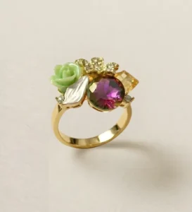 Minimal Gold Elegance Ring