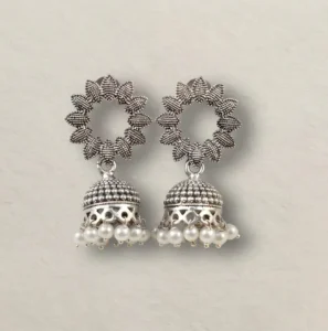 traditional jhumka