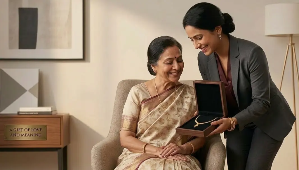 Give your parents a surprise with beautiful jewellery