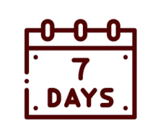 7 Days Return